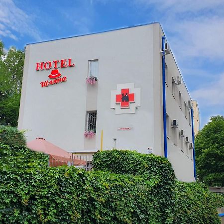 Hotel Шляпа à Dnipro Extérieur photo