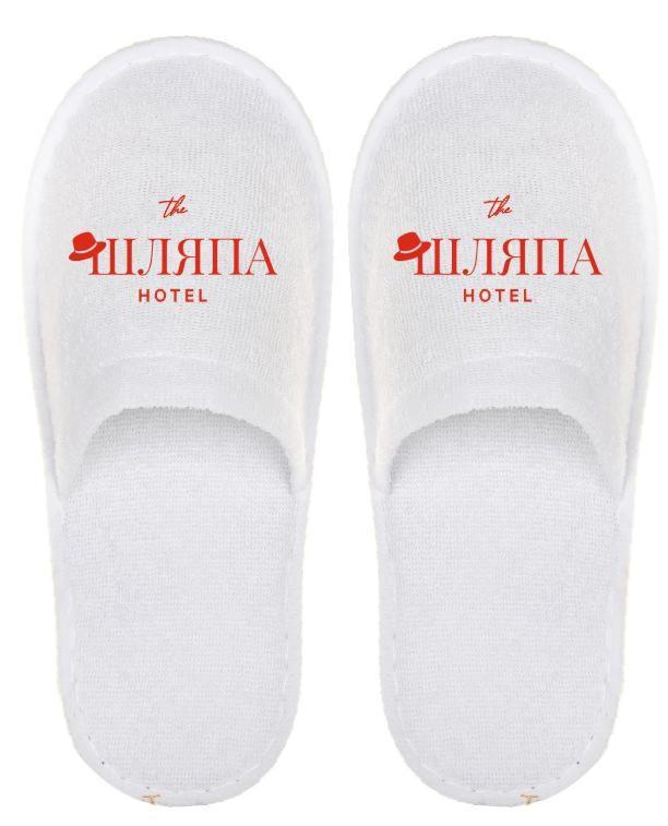 Hotel Шляпа à Dnipro Extérieur photo
